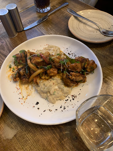 Photo of Agora Turkish Restaurant - 10 Queen's Square, Poulton-le-Fylde FY6 7BN